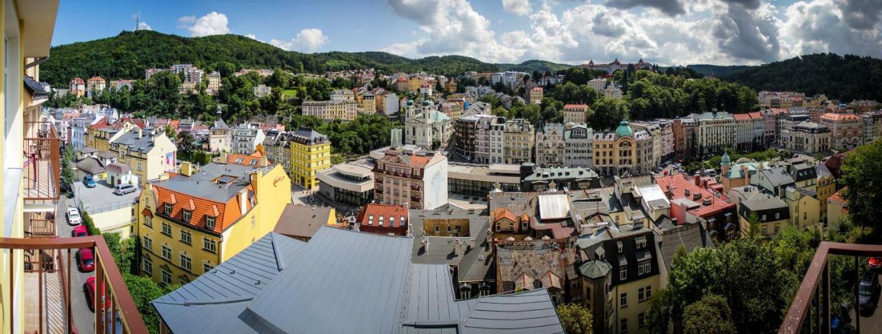 Отель Ld Morava Карловы Вары Экстерьер фото